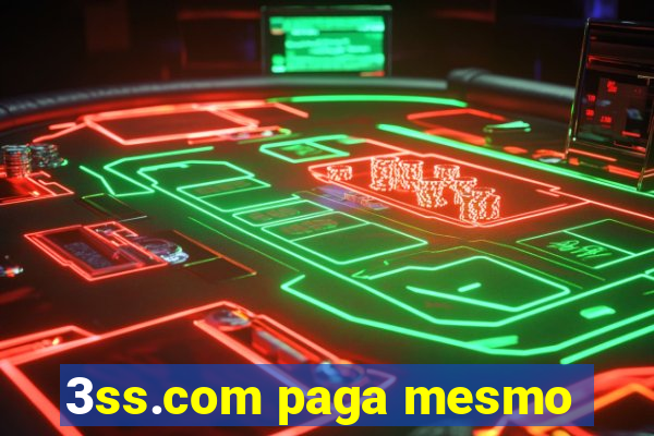 3ss.com paga mesmo